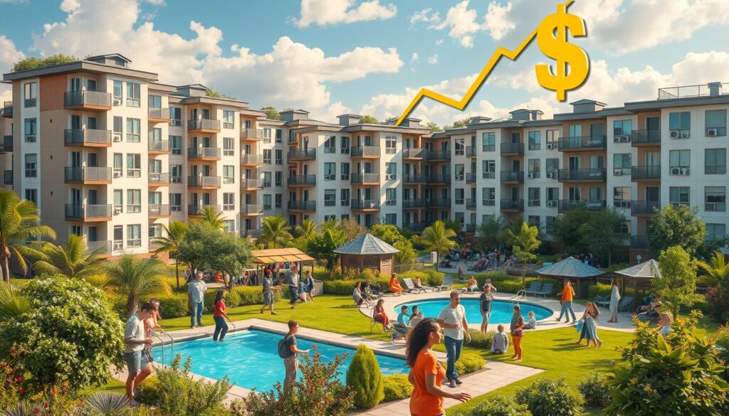 How to Invest in Apartment Complexes