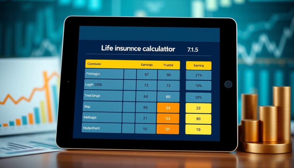 Life Insurance Commission Calculator