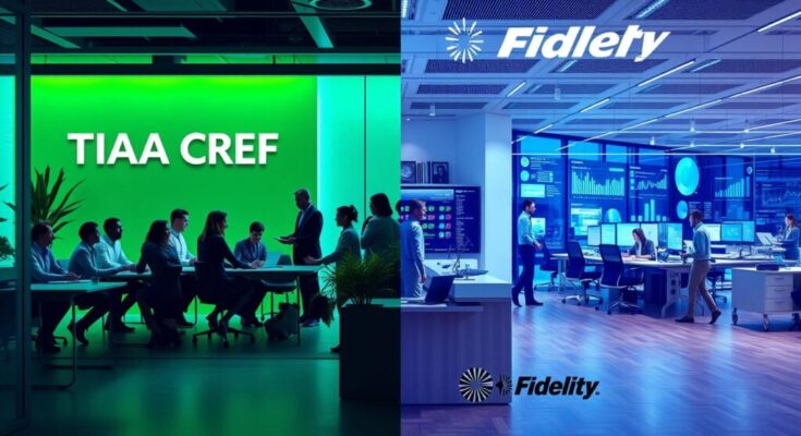 TIAA CREF vs Fidelity Investments